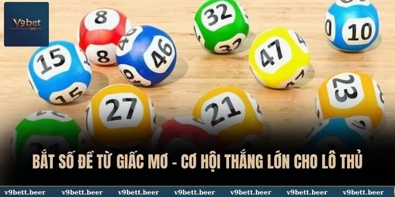 Bắt số đề từ giấc mơ