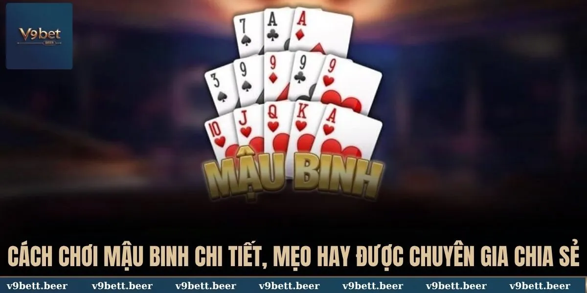 Cách chơi Mậu Binh