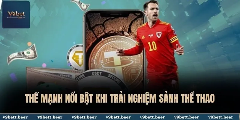 Thể Thao 2 Thế mạnh nổi bật khi trải nghiệm sảnh thể thao